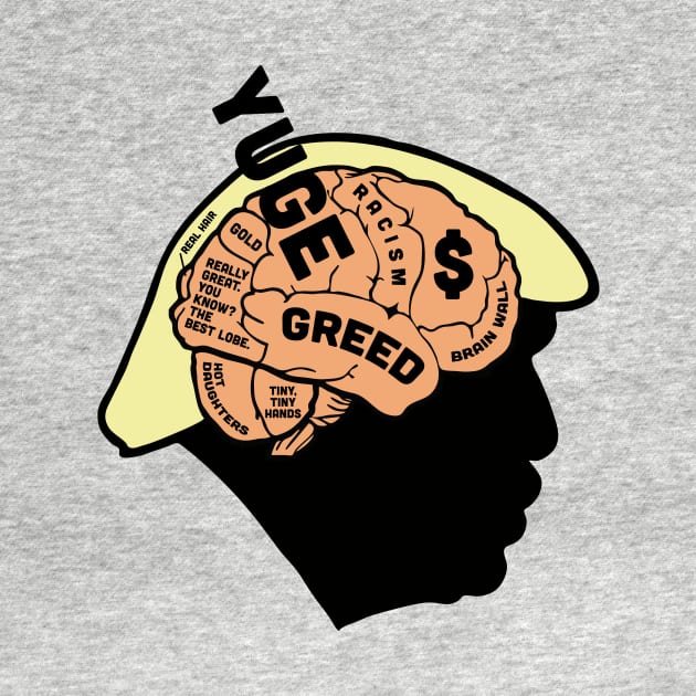 Trump's Brain by cedownes.design